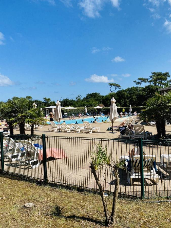 Village Vacances La Foret Des Landes Tarnos Exterior photo