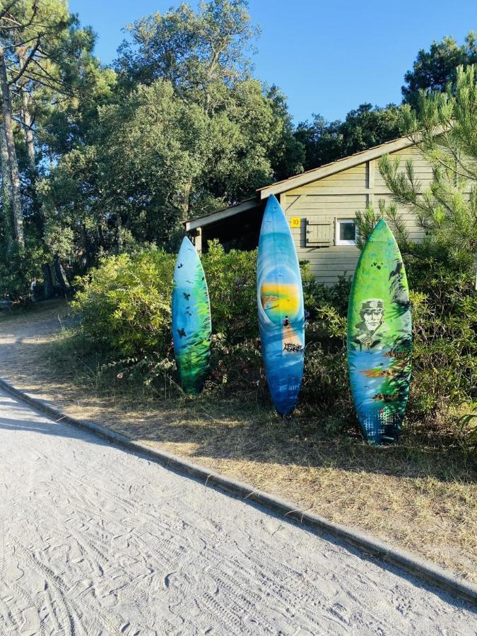 Village Vacances La Foret Des Landes Tarnos Exterior photo