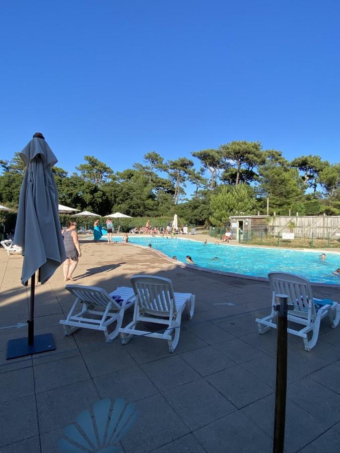 Village Vacances La Foret Des Landes Tarnos Exterior photo